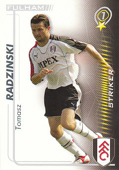 Tomasz Radzinski Fulham 2005/06 Shoot Out #161
